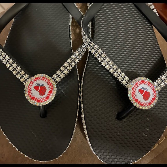 Cheer flip flops